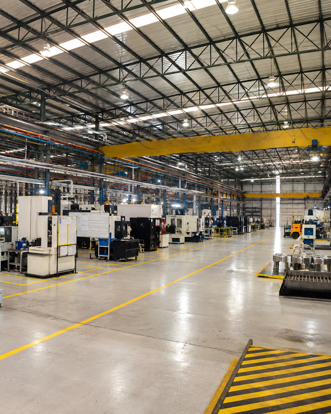 Fábrica máquinas e equipamentos com Seguro Empresarial