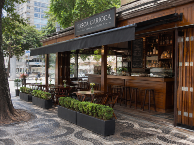 Restaurante protegido por Seguro Empresarial para o ramo alimentício
