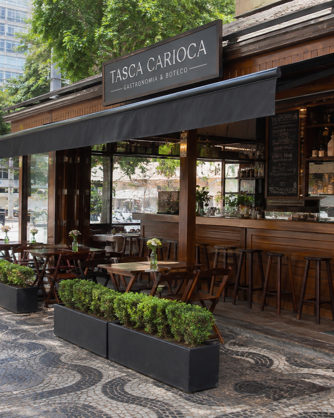 Restaurante protegido por Seguro Empresarial para o ramo alimentício